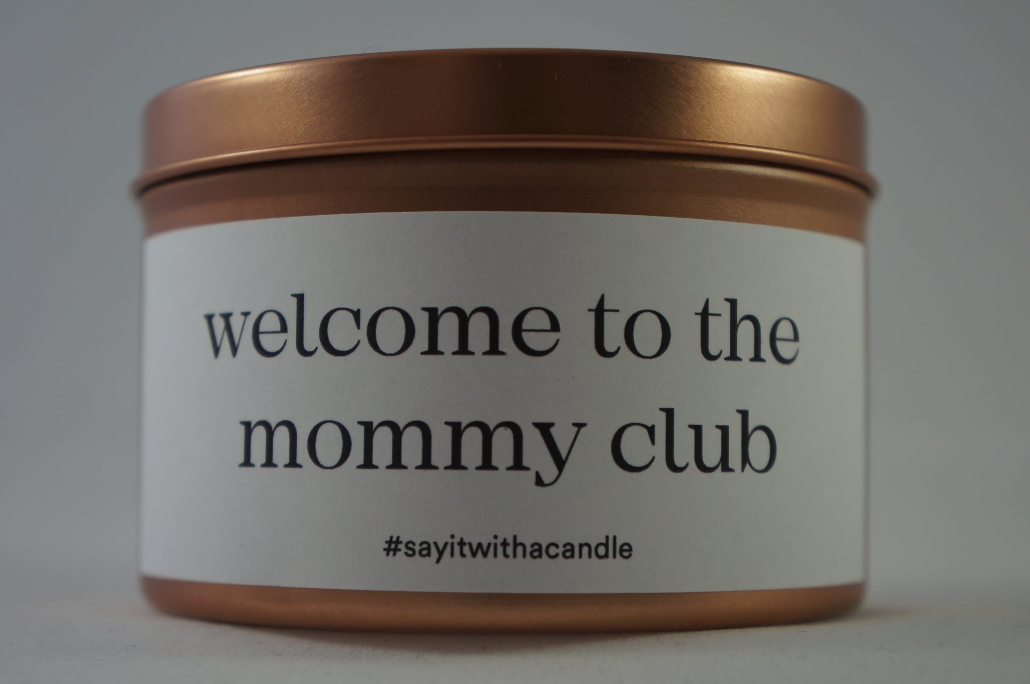welcome to the mommy club