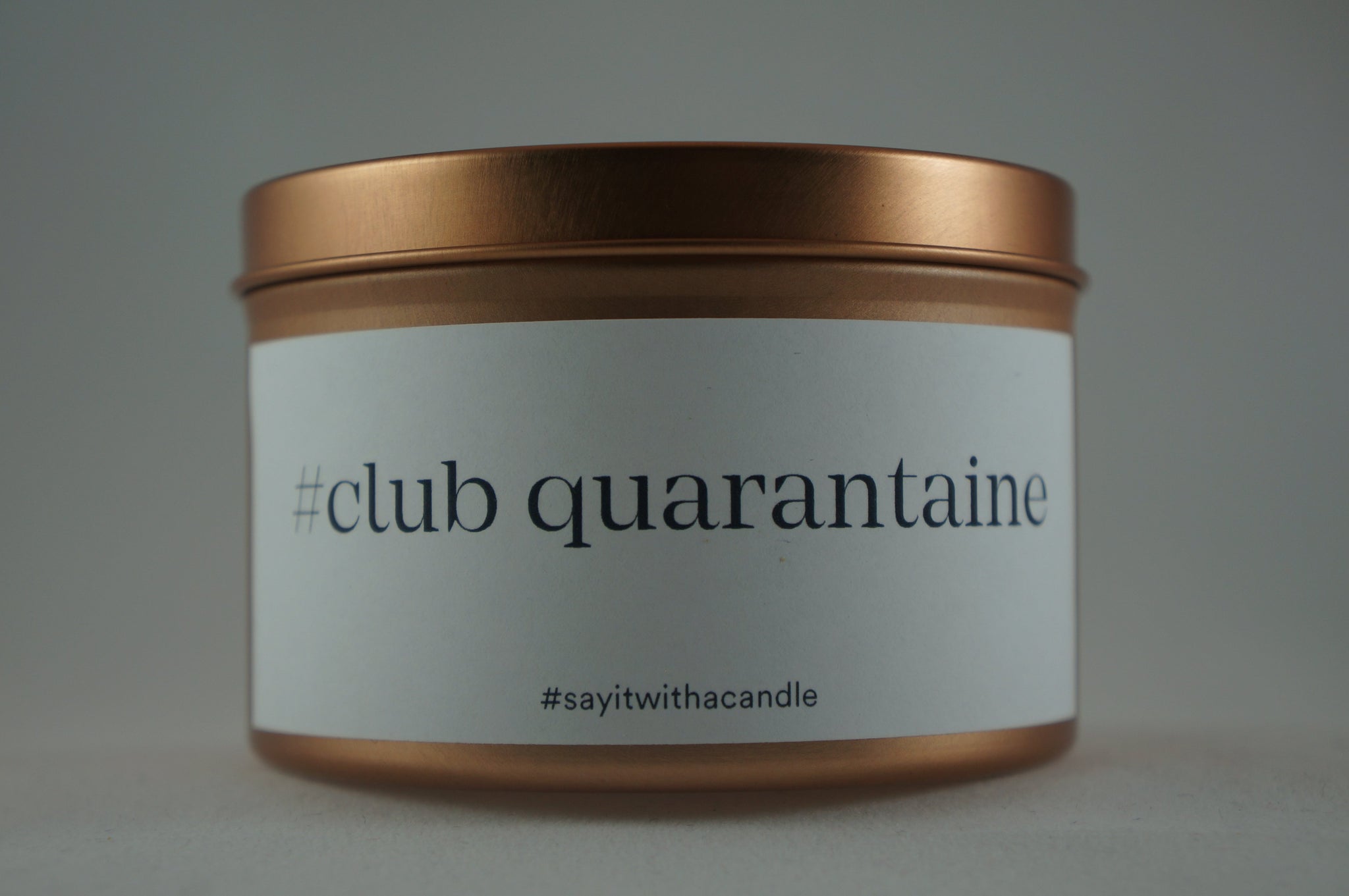 #clubquarantaine